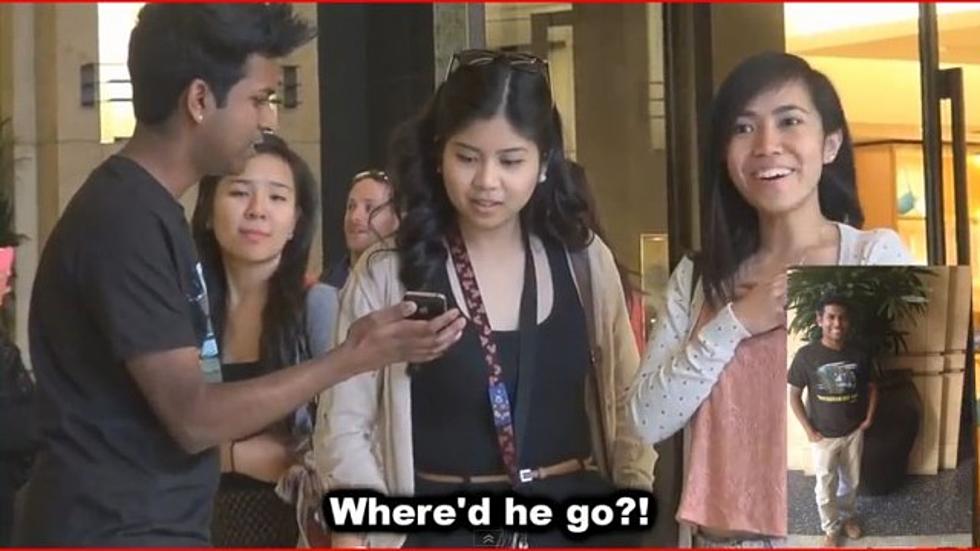 Disappearing Friend Photo Prank Is So Clever [VIDEO]