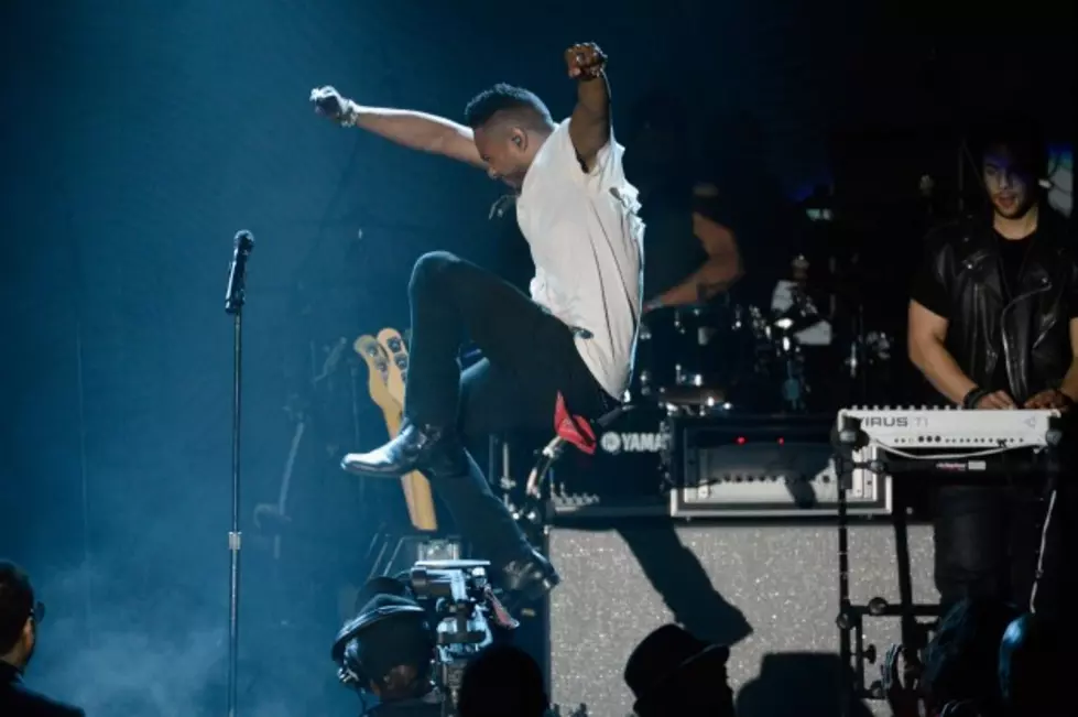 Miguel&#8217;s Billboard Music Awards Leg Drop Victim, Possible Brain Damage