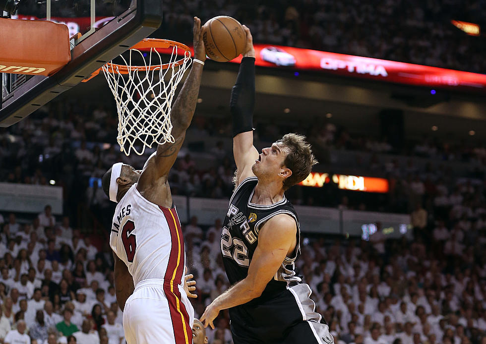 LeBron James Iconic Block On Tiago Splitter From Every Angle + Slow Motion [VIDEO]