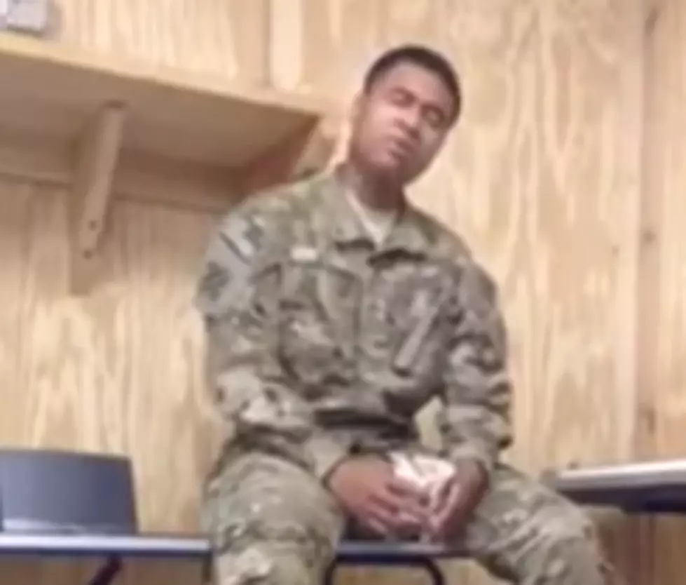 U.S. Soldier Covers Rihanna&#8217;s &#8216;Stay&#8217; [VIDEO]