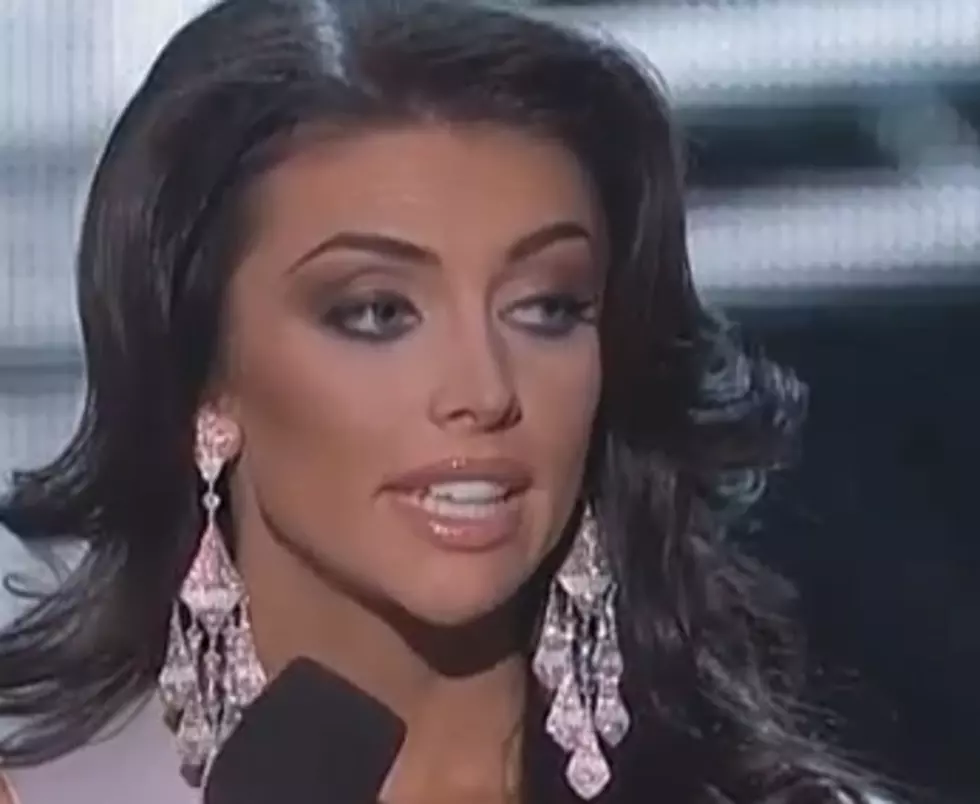 Miss Utah Fumbles On Her Question During Miss USA Pageant [VIDEO]
