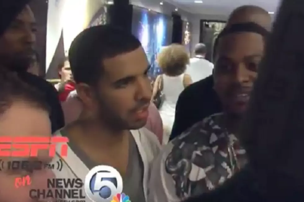 Drake Denied Access To Miami Heat Locker Room After Game 7 [VIDEO]