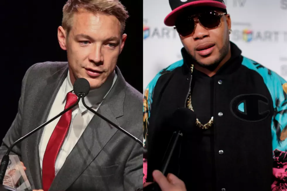 Diplo Calls Out Flo Rida For Ripping Off His Ideas In &#8216;Can&#8217;t Believe It&#8217; Video