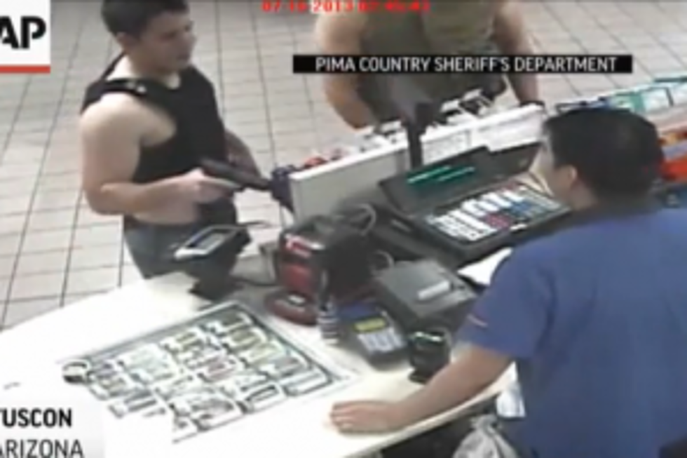 An intoxicated Off-duty Cop Pulls A Gun On Gas Station Attendant [VIDEO]