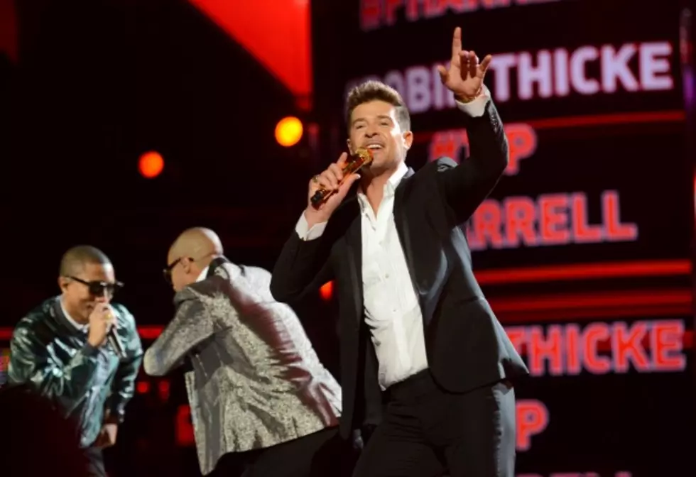 Robin Thicke Files Lawsuit To Protect &#8216;Blurred Lines&#8217; From Marvin Gaye&#8217;s Family