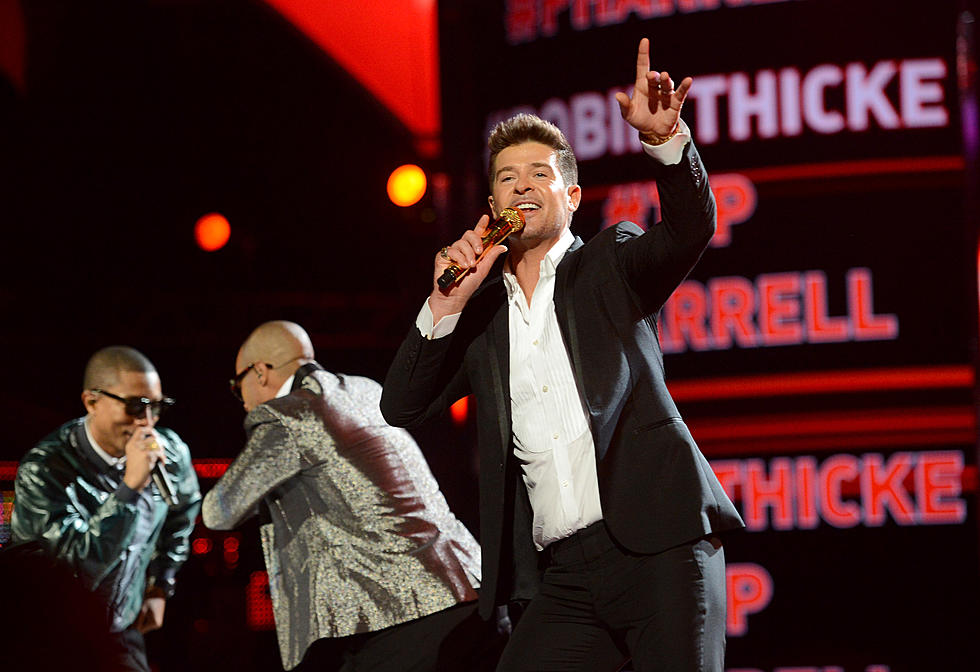 Robin Thicke Files Lawsuit To Protect ‘Blurred Lines’ From Marvin Gaye’s Family