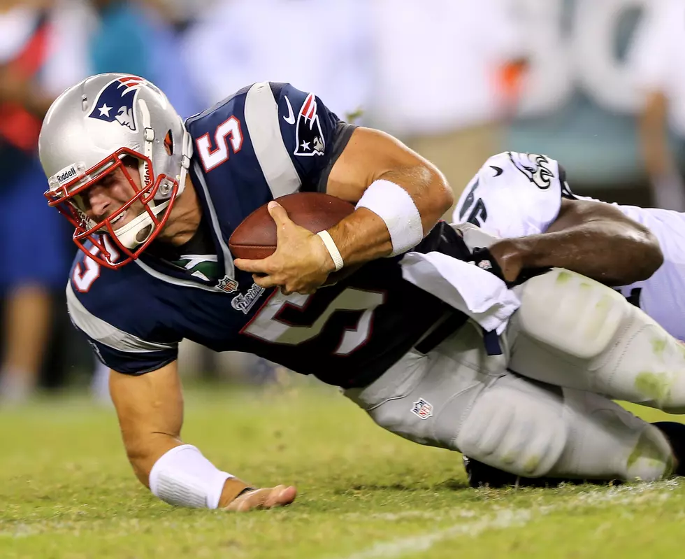 New England Patriots Release Tim Tebow