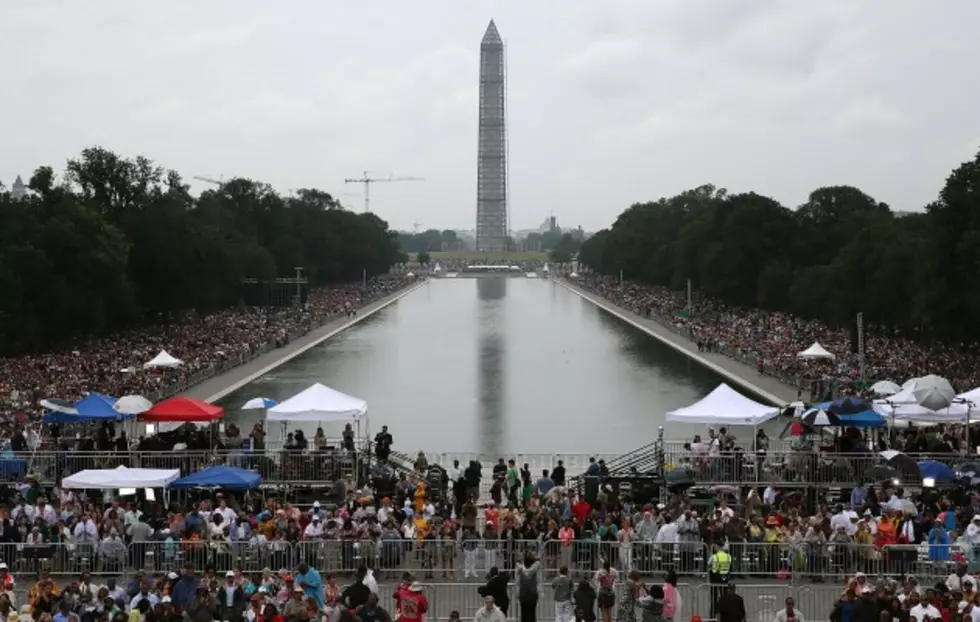 50th Anniversary of Martin Luther King Jr. &#8216;I Have A Dream&#8217; Speech Commemorated By Thousands