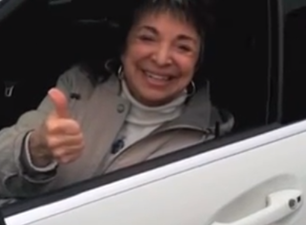 Son Buys Mom New Mercedes Car On Her 70th Birthday [VIDEO]