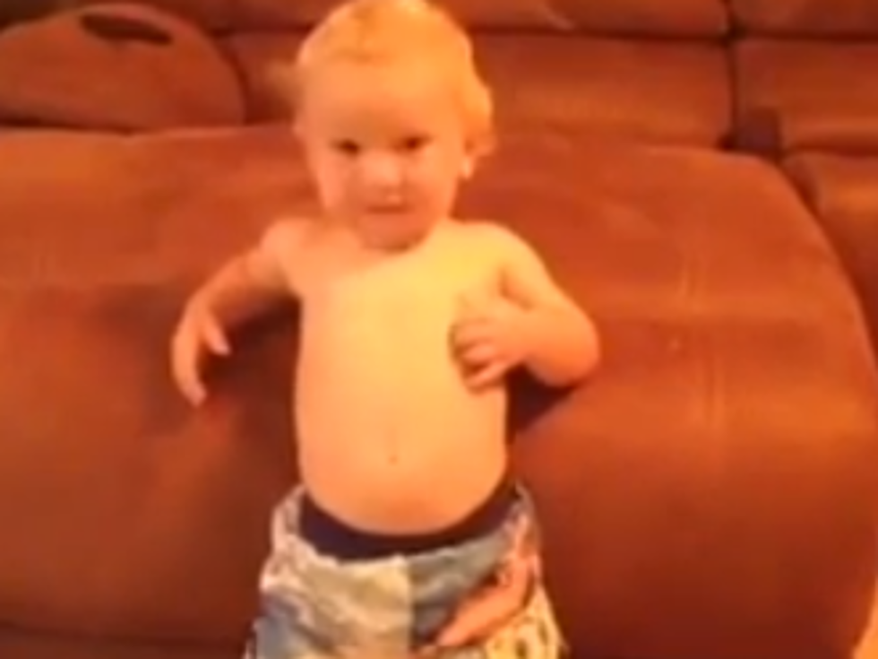 Baby Boy Drops The ‘Thun Thun Thun’ On Vine [VIDEO]