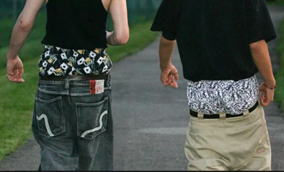 Acadia Parish Police Jury Approved An Ordinance Outlawing Saggy Pants