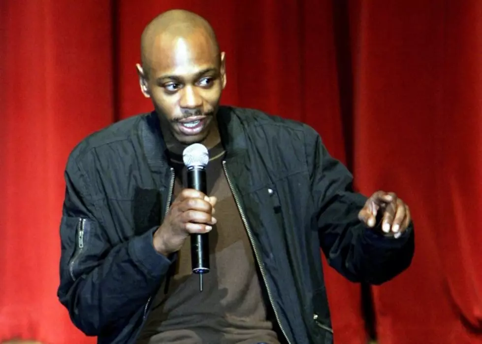 Dave Chappelle Responds To Hecklers In Hartford [AUDIO]