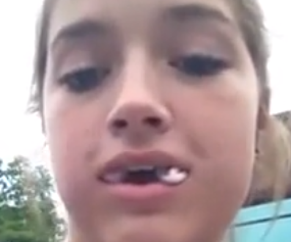 Young Girl Has Wisdom Teeth Removed, Then Thinks She’s A NASCAR Driver [VIDEO]