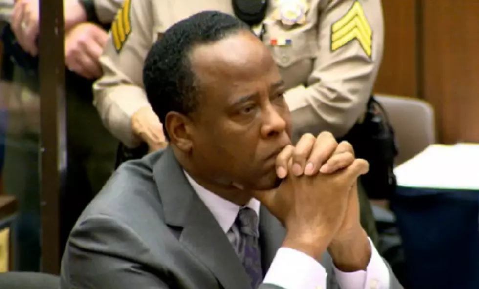 Conrad Murray Released From Jail