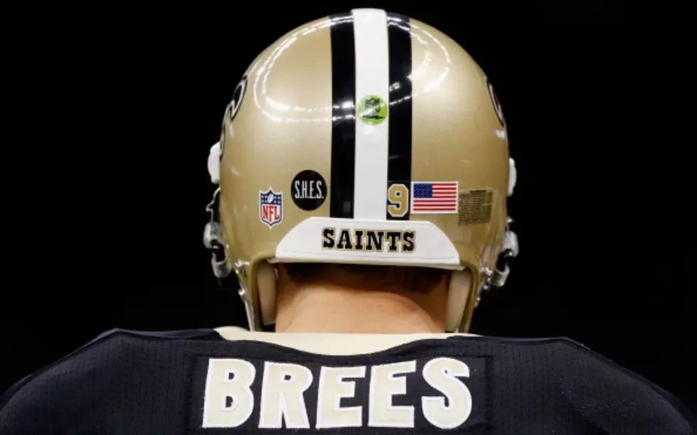 Drew Brees Doesn&#8217;t Want His Boys To Play Football At A Young Age