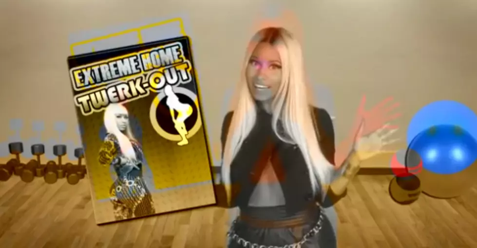 Nicki Minaj has Her Own Work Out Video Called The Twerk Out Plan