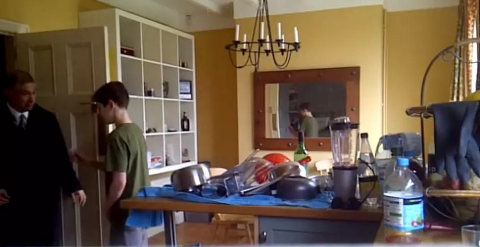 Watch This Father’s Raw Reaction To His Son’s Report Card Caught On A Hidden Camera [VIDEO]