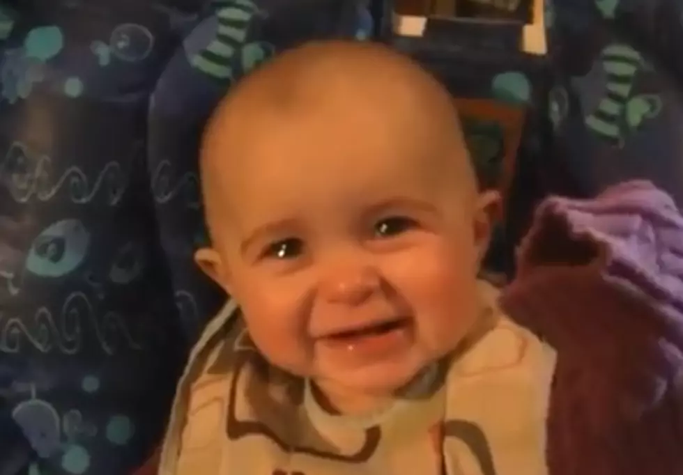 Emotional Baby Moved To Tears While Her Mom Sings [VIDEO]