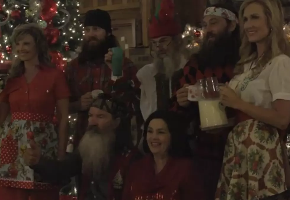 The Cast Of A&#038;E&#8217;s &#8216;Duck Dynasty&#8217; Will Release Family Christmas Album [AUDIO]