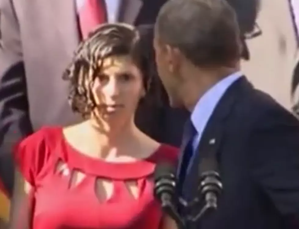 President Obama Helps Catch A Woman About To Faint During His Speech On &#8216;Obamacare&#8217; [VIDEO]