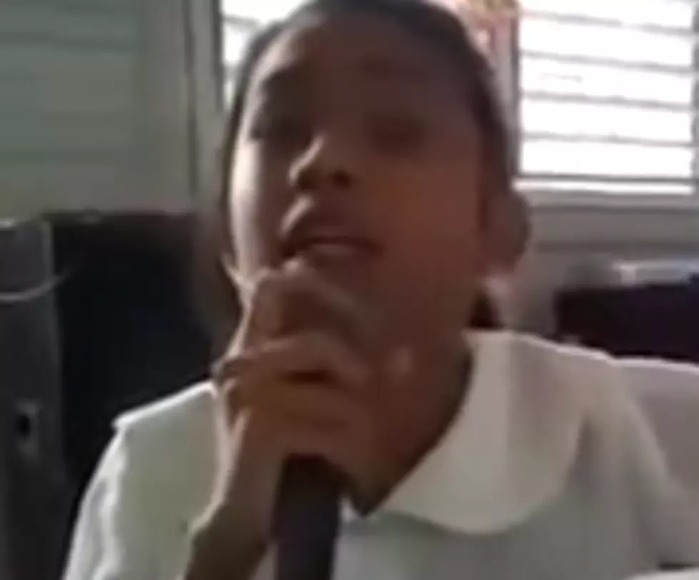 10-Year-Old Blind Girl Covers Miley Cyrus&#8217; &#8216;Wrecking Ball&#8217; [VIDEO]