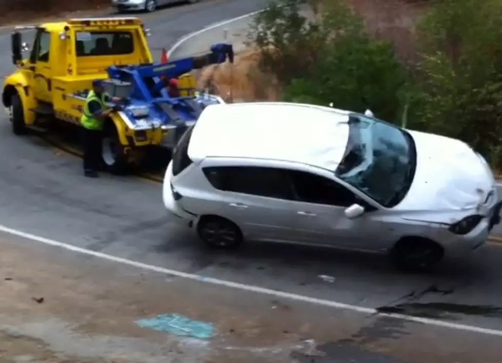 Tow Truck Driver Fail, You Won’t Believe What Happens [VIDEO]
