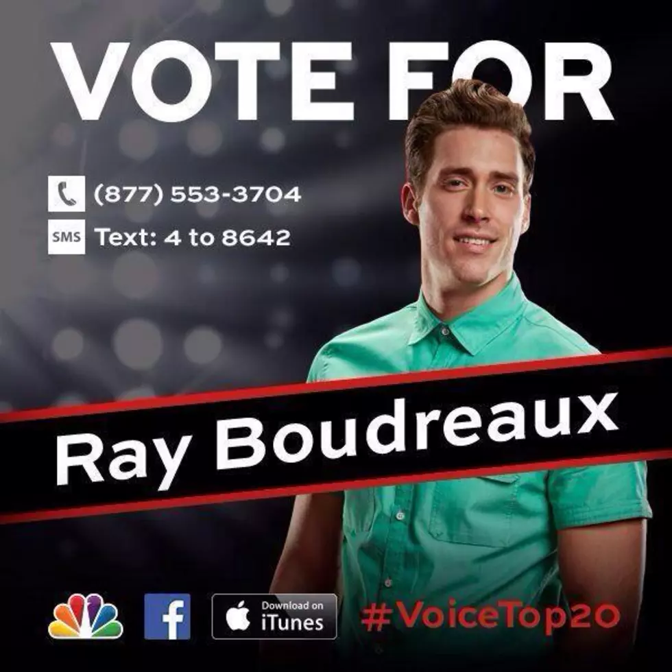 How To Vote For Ray Boudreaux On NBC’s ‘The Voice”