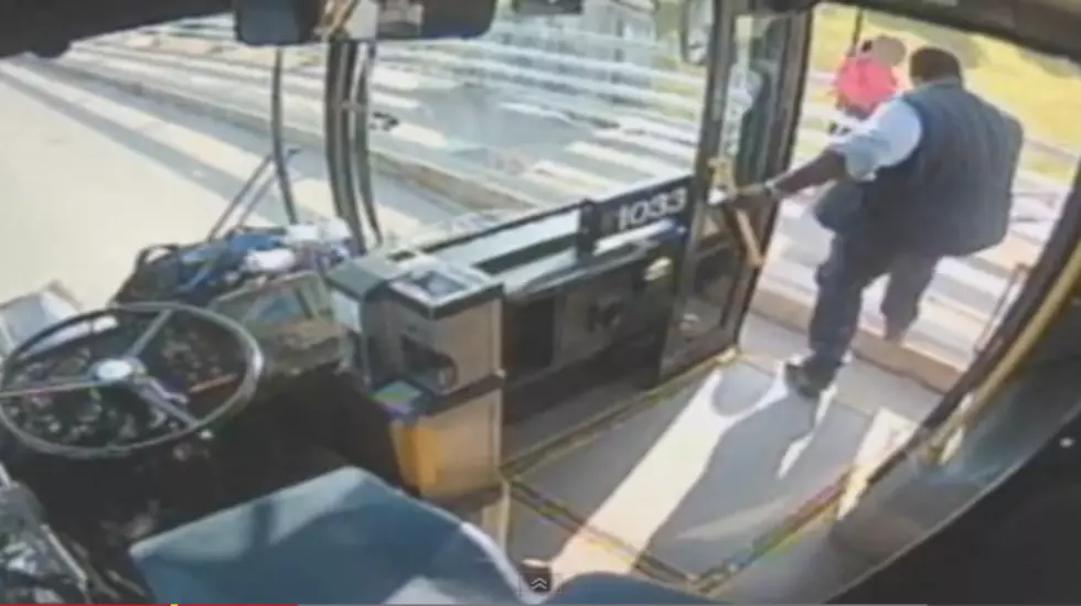 A Bus Driver With A Bigger Heart Than The Bus He Drives Saves A Woman&#8217;s Life [VIDEO]