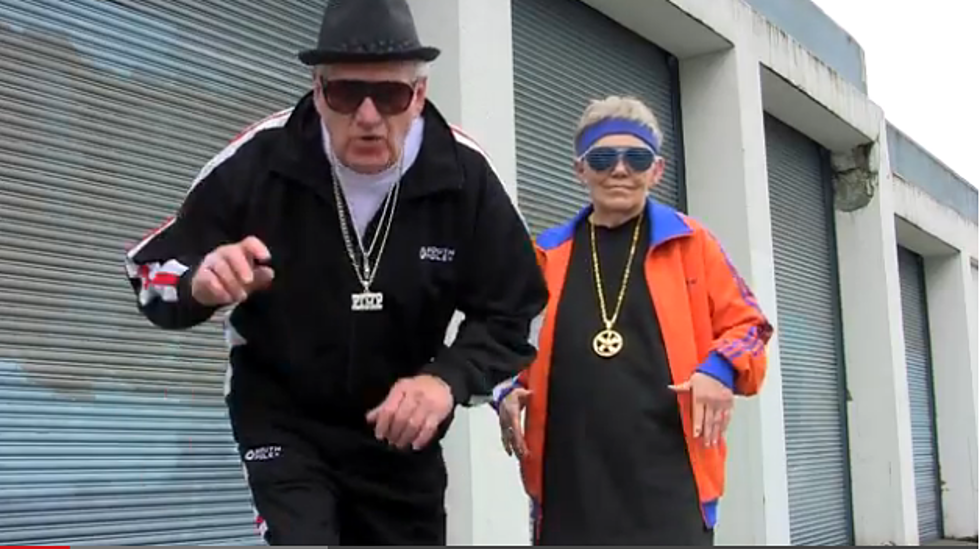 Elderly Couple Tries To Rap, And It’s Not Bad [VIDEO]