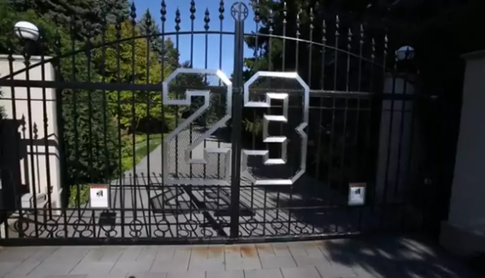 Michael Jordan’s House Is Now Up For Auction [VIDEO]
