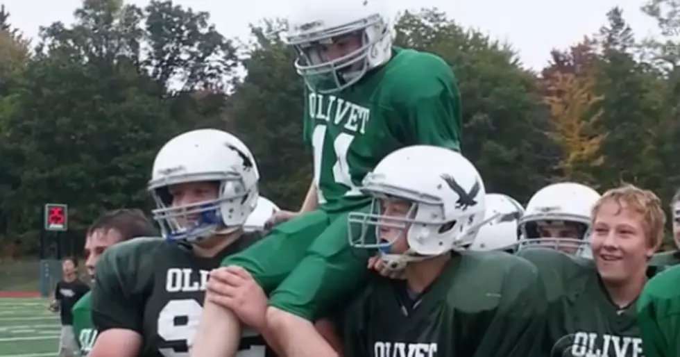 A Middle School Football Team Went Behind Their Coaches Back And Did Something Incredible [VIDEO]