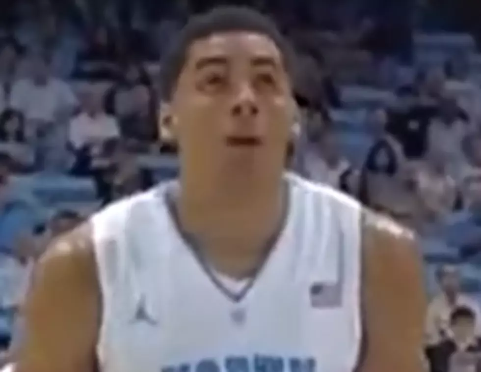 Belmont Fan Sings &#8216;Wrecking Ball&#8217; And Distracts UNC Player At Free Throw Line [VIDEO]