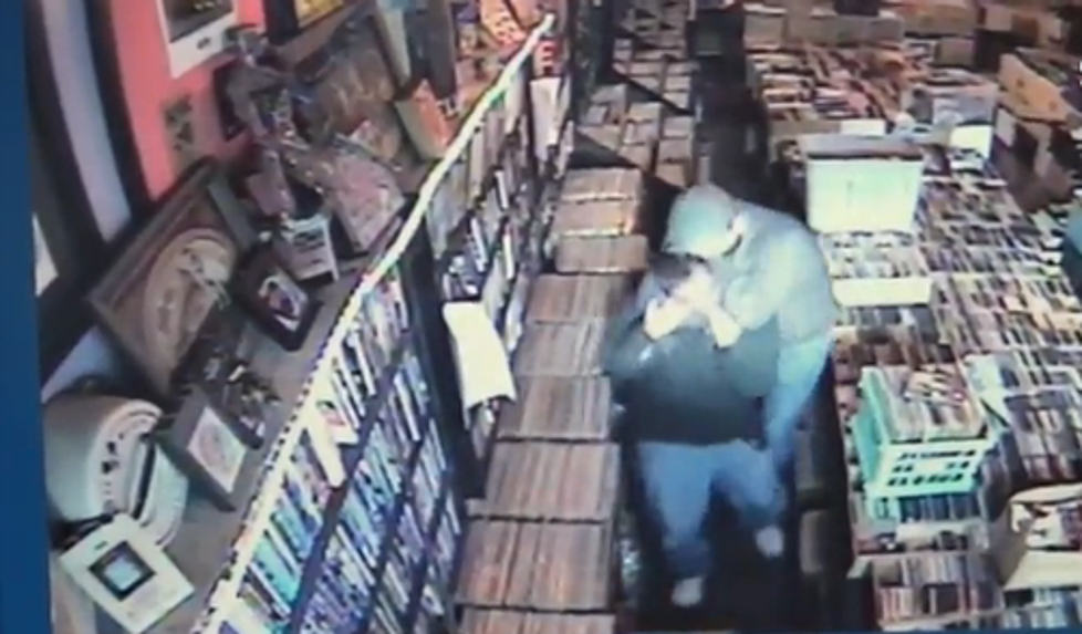 Former MMA Fighter/Store Owner Takes Down A Would-Be Robber [VIDEO]