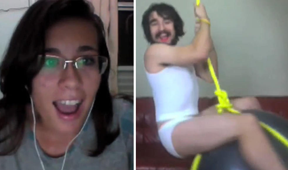 Chatroulette Version Of Miley Cyrus’ ‘Wrecking Ball’ Is Disturbingly Great [VIDEO]