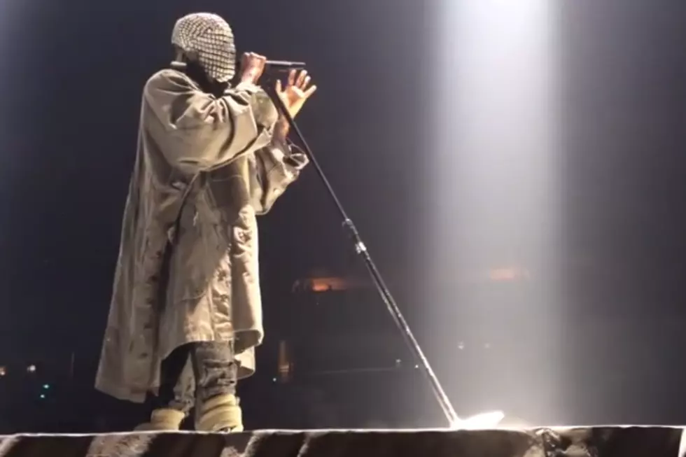Kanye Rants In New Orleans