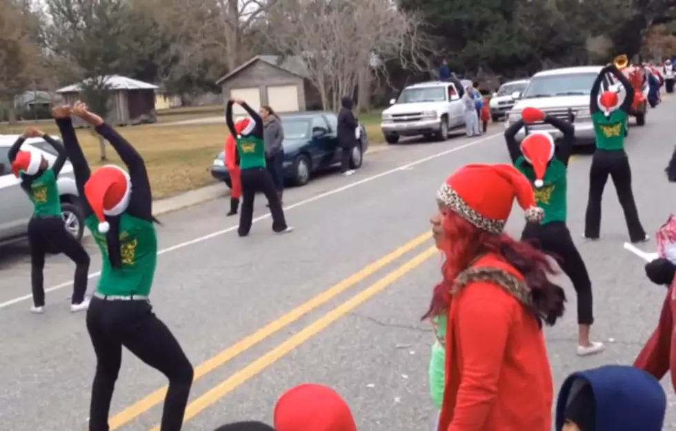 Students Twerk To Sissy Nobby At Grand Coteau Christmas Parade [VIDEO]