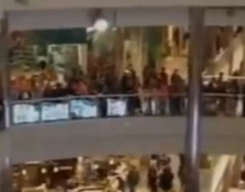 Man Tosses $1,000 In $1 Bills From Fourth Floor In Mall Of America [VIDEO]