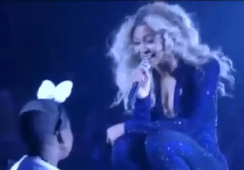 Beyonce Sings To Young Cancer Patient, Fulfills Young Lady&#8217;s Dream [VIDEO]