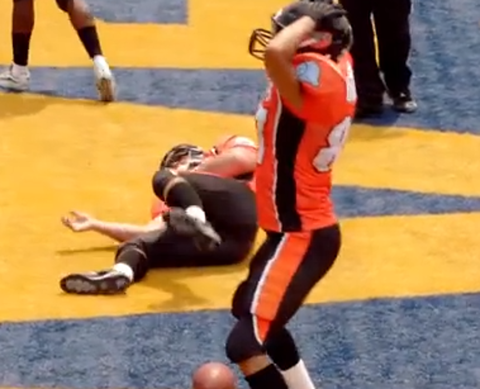 Where Did Lance Moore Get The Idea For His Touchdown Celebration??? [VIDEO]