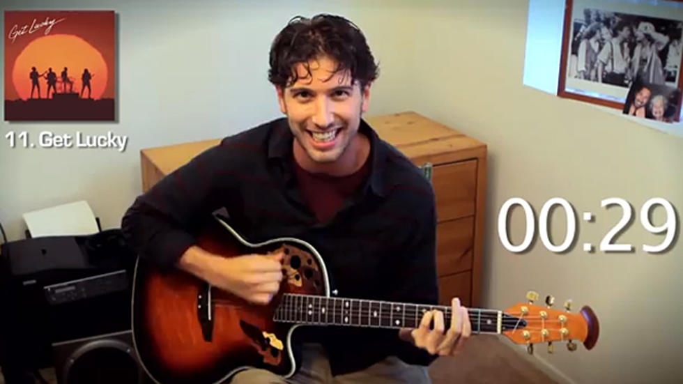20 Of 2013’s Most Overplayed Songs, In A One Minute Mashup [VIDEO]