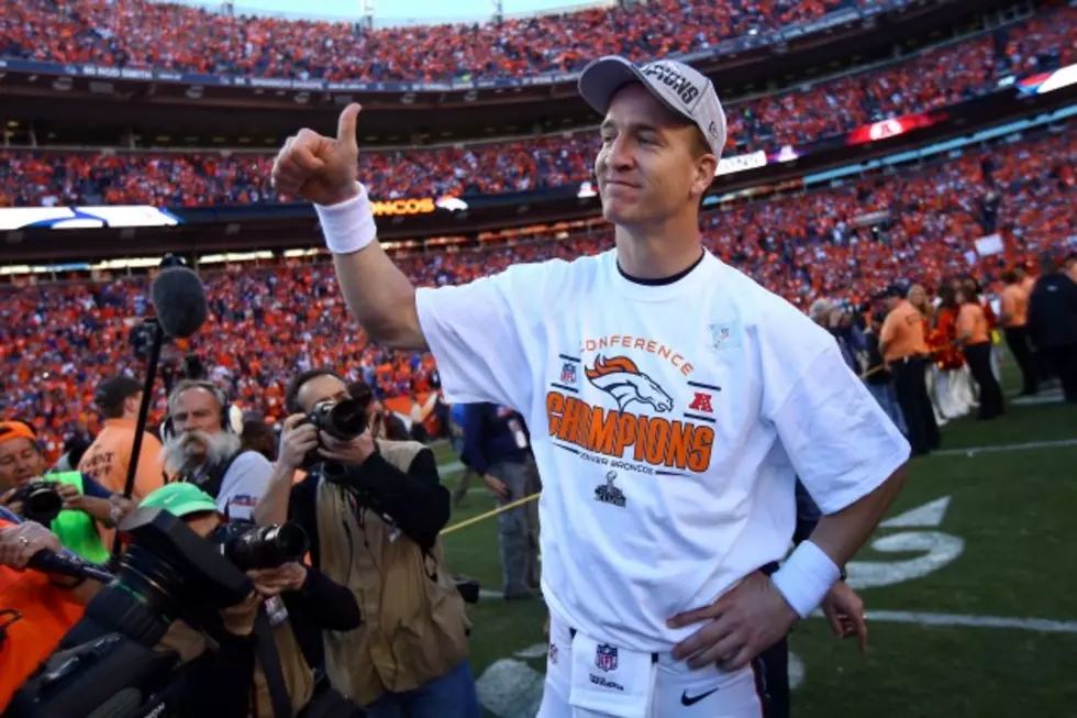 Peyton Manning Collects $24,800 By Calling &#8216;Omaha&#8217; During AFC Championship Game