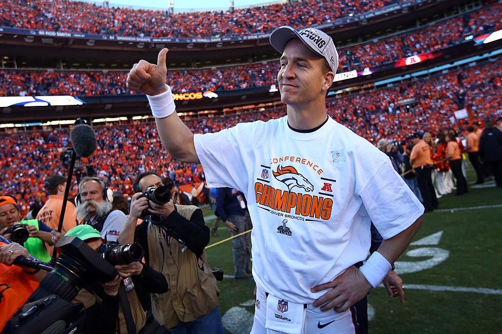 Peyton Manning Collects $24,800 By Calling ‘Omaha’ During AFC Championship Game