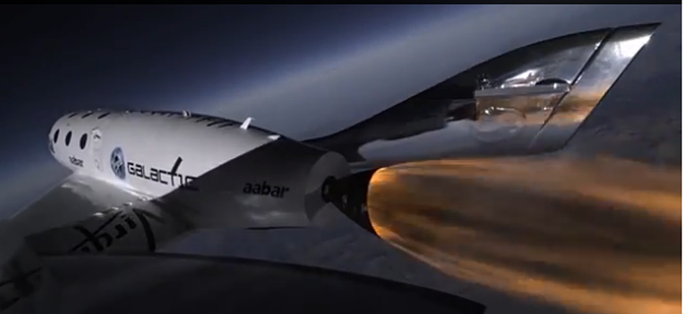 2014 Is Going To Be The Year An Airplane Can Take You Into Space  [VIDEO]