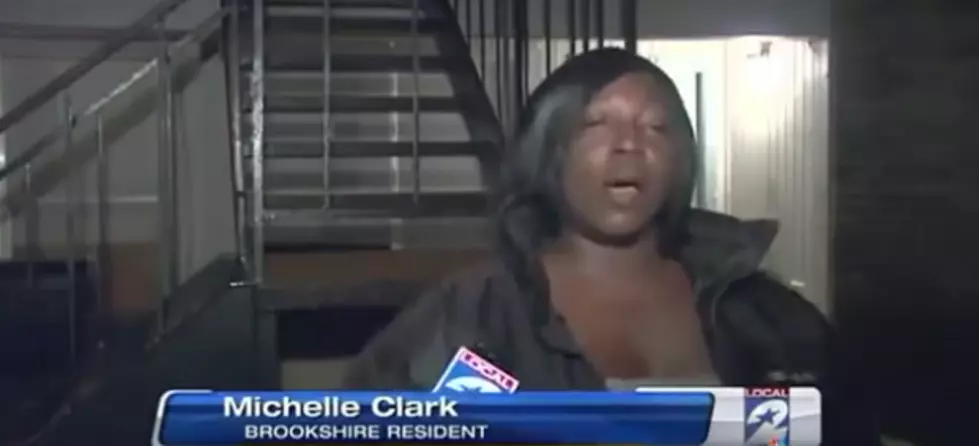 Woman Interviewed About Hail Storm Decribes The Hilarious Soud As KAPOOYA! [VIDEO]