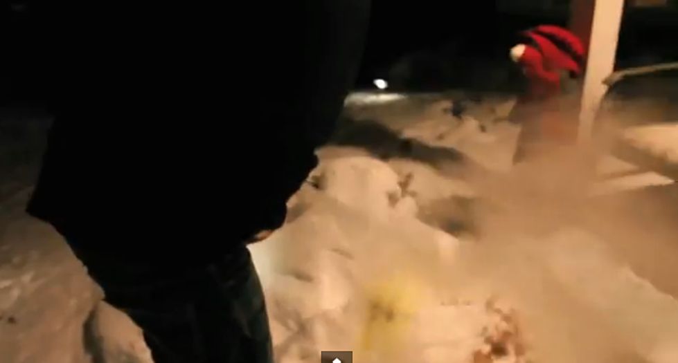 This Is What Happens When You Pee In Sub Zero Temperatures  [VIDEO]