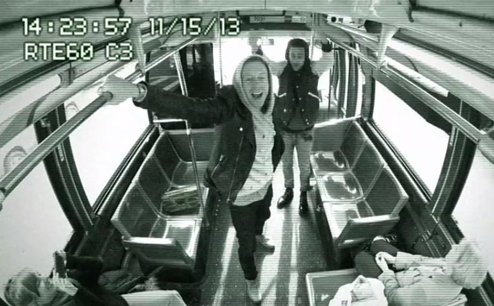Macklemore + Ryan Lewis Surprise Commuters With Impromptu Performance On NYC Bus [VIDEO]