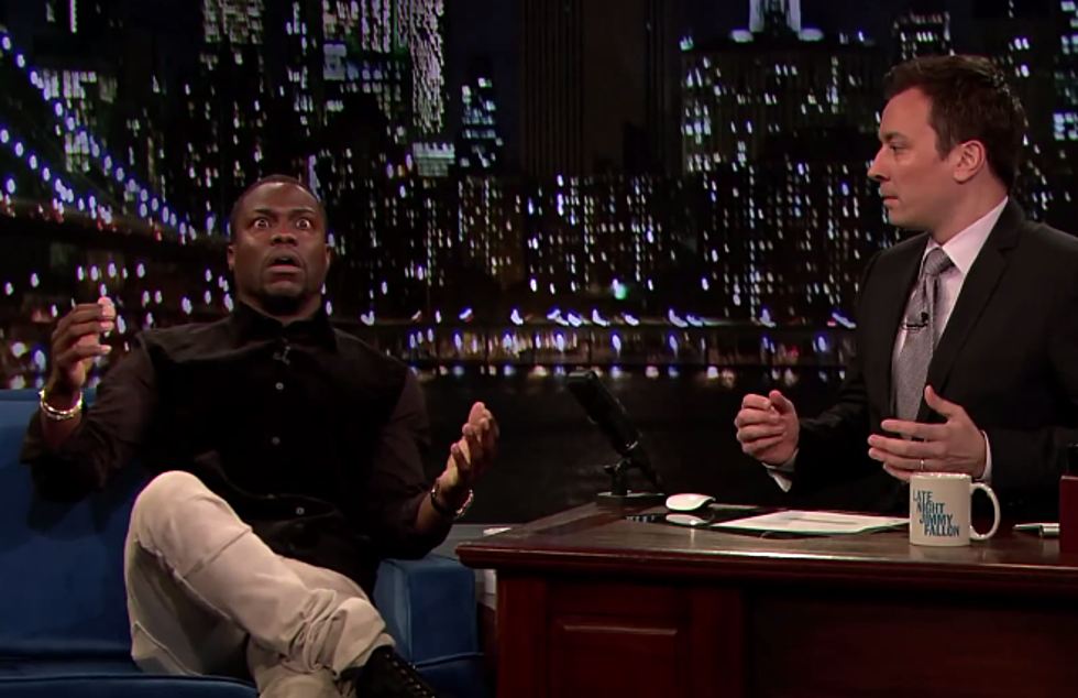Kevin Hart Talks Being Besties With Obama, Spilling Drinks On JAY Z + Beyonce [VIDEO]