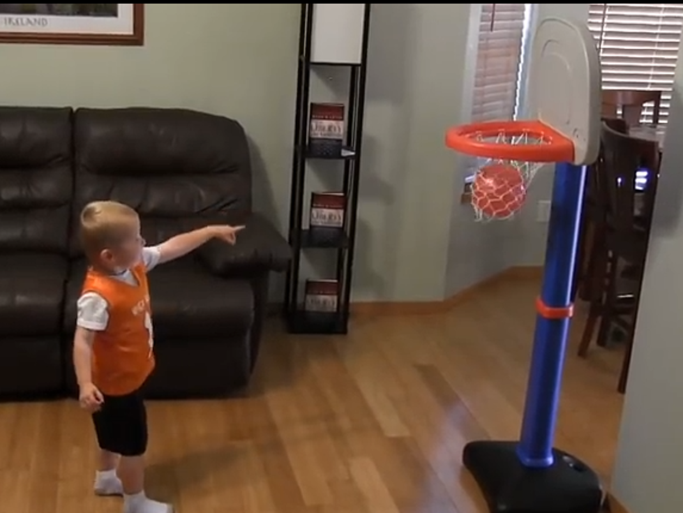 Two-Year-Old Masters The Game Of Basketball With Unbelievable Trick Shots [VIDEO]