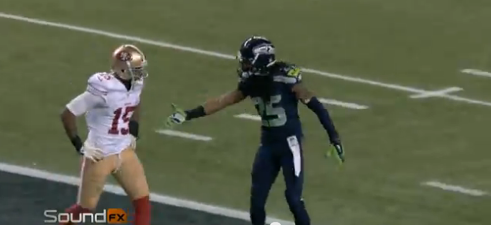 Seattle Seahawk CB Richard Sherman Was Mic’d Up During The NFC Championship Game [VIDEO]