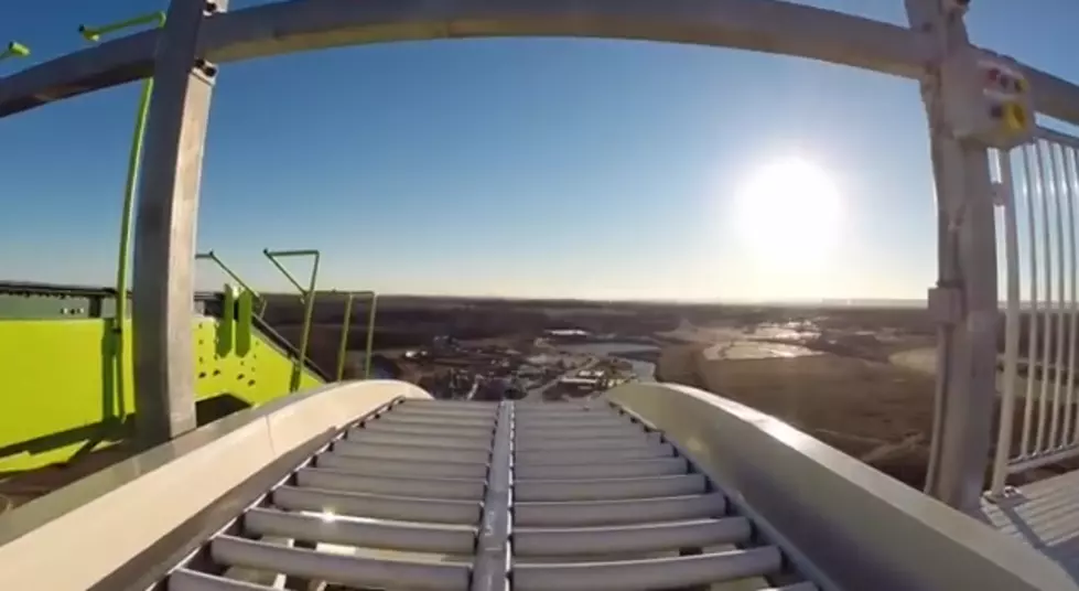 World’s Tallest Waterslide Is Just Terrifying [VIDEO]